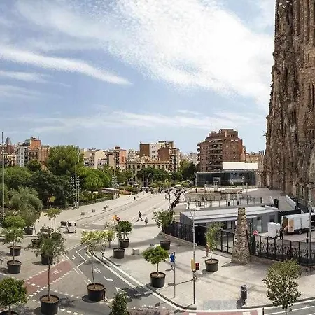 Front Sagrada Familia Appartement